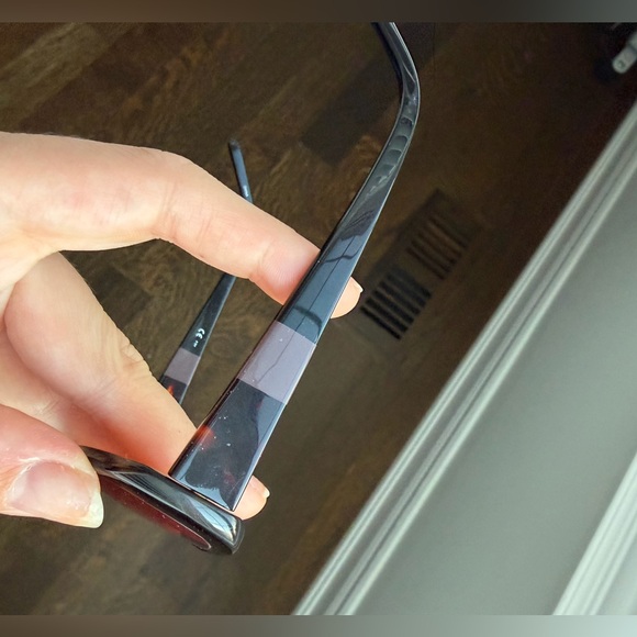 LACOSTE Black Tortoise Brown Rectangular Sunglasses Unisex Adult - Picture 6 of 13